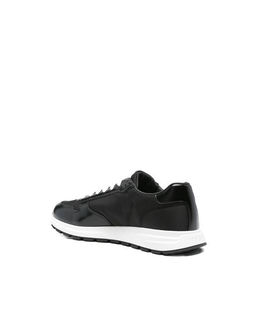 Prada Black Trainers for men