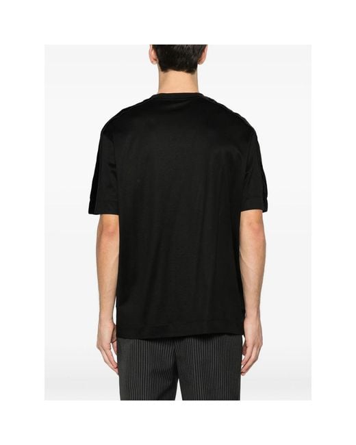 Emporio Armani Black T-Shirts & Vests for men