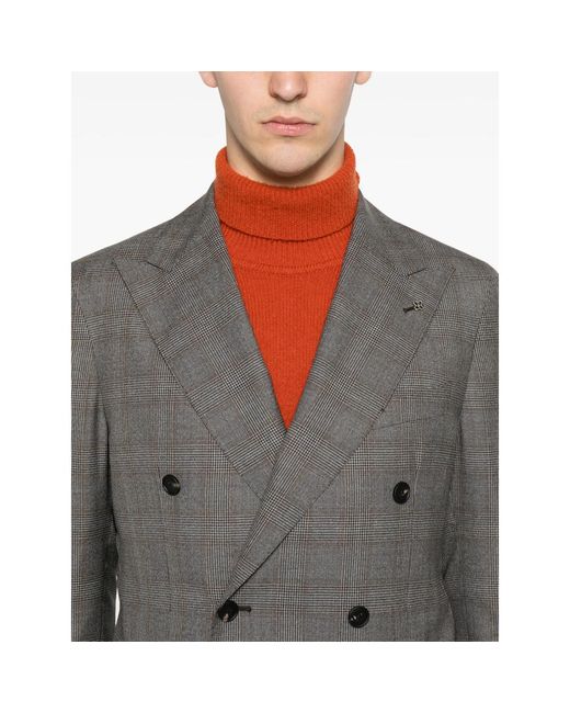 Tagliatore Gray Suits for men