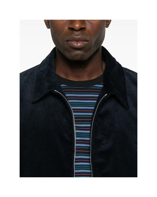 A.P.C. Black A. P.C. Gilles Jacket for men