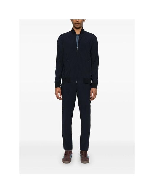Eraldo Blue Tailored Trousers for men