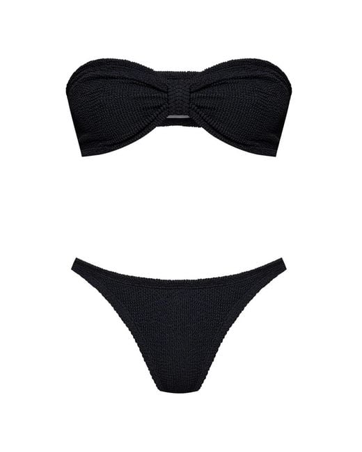 Hunza G Black Beachwears