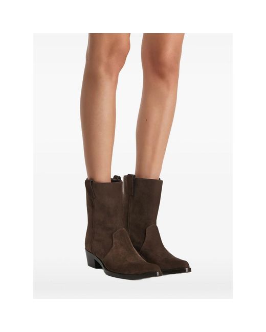 Khaite Brown Shoes