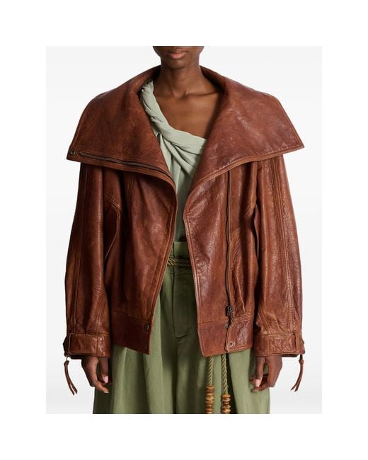 Balmain Brown Coats