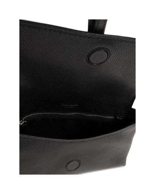 Kate Spade Black Tote Bag Calf Leather