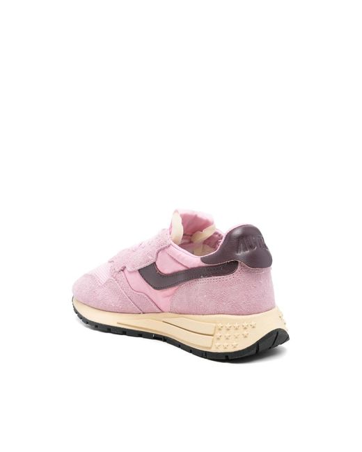 Autry Pink Sneakers
