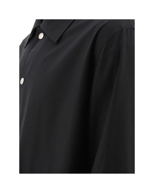 Jil Sander Black Jackets for men