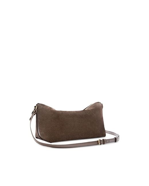 Furla Brown Debby Shoulder Bag