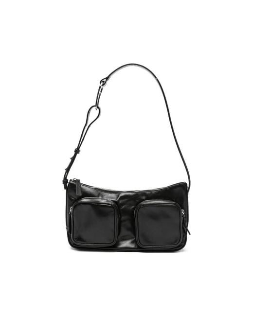 Vagabond Black Shoulder Bag Valence