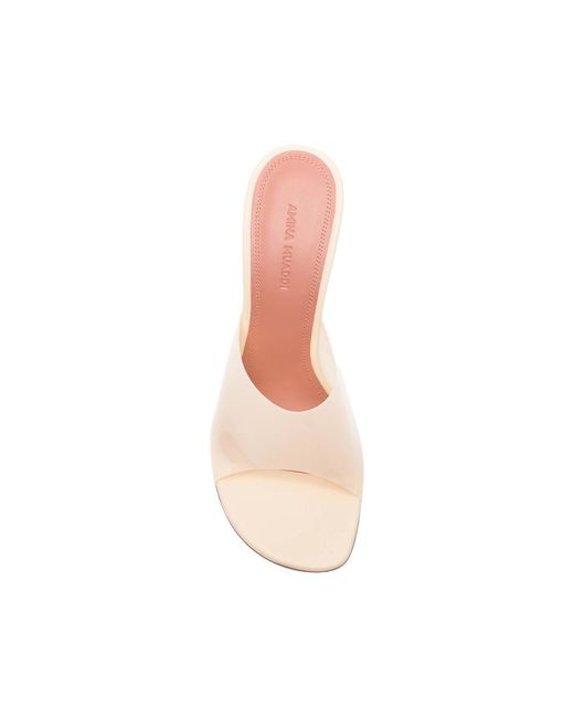 AMINA MUADDI Natural Neutrals Shoes