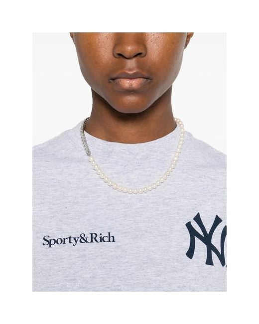 Sporty & Rich White T-Shirts