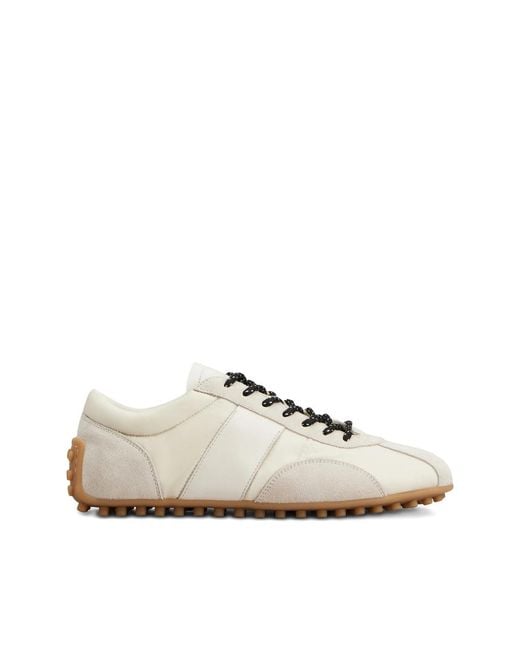 Tod's Natural T-Marathon Sneakers