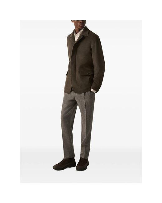 Zegna Green Jackets for men