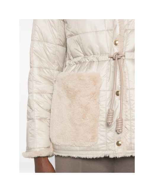 Moncler Natural Quilted Jacket