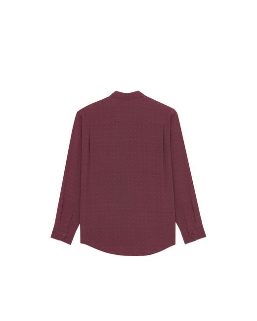 Saint Laurent Purple Shirts for men