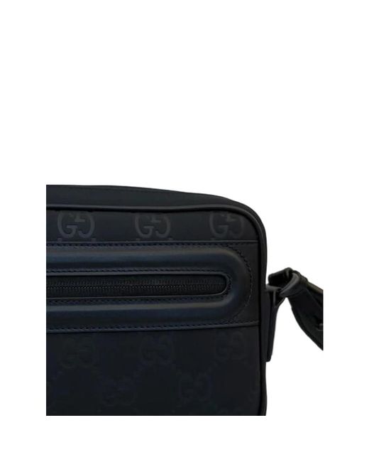 Gucci Black Messenger Bags for men