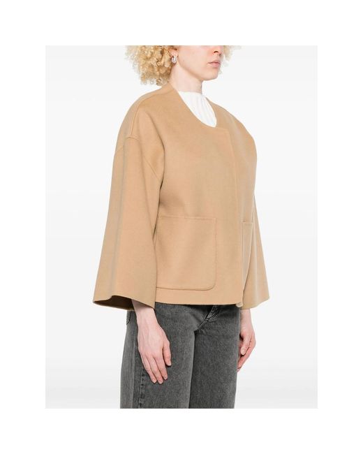 By Malene Birger Natural Wool Jacket