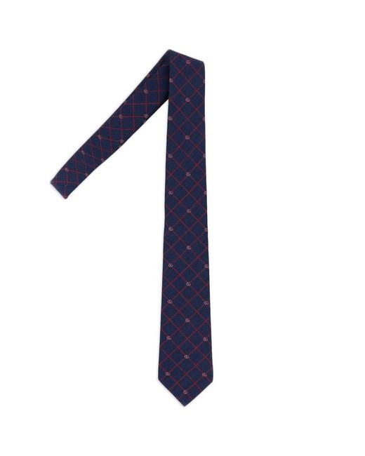 Gucci Men's Blue Ties & Bow Ties