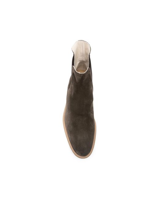 Common Projects Brown Suede Chelsea Boots for men