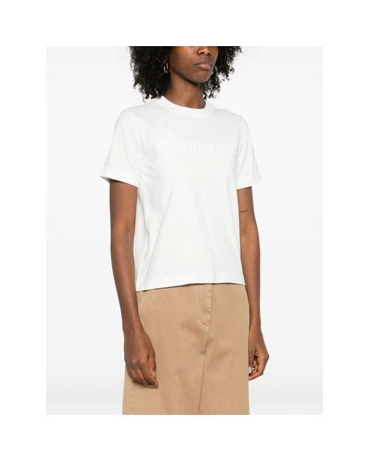 Burberry White Tops