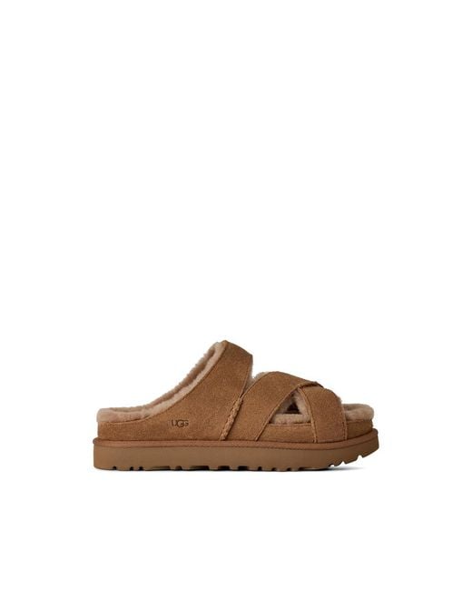 Ugg Brown Slippers Greenport Che