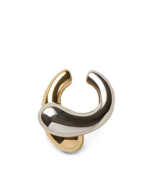 Panconesi Metallic Blow Up Helix Ear Cuff