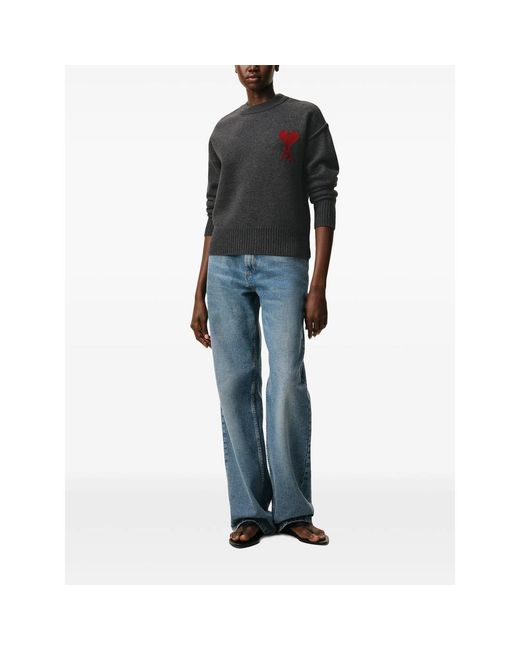 AMI Black Sweaters & Knitwear for men