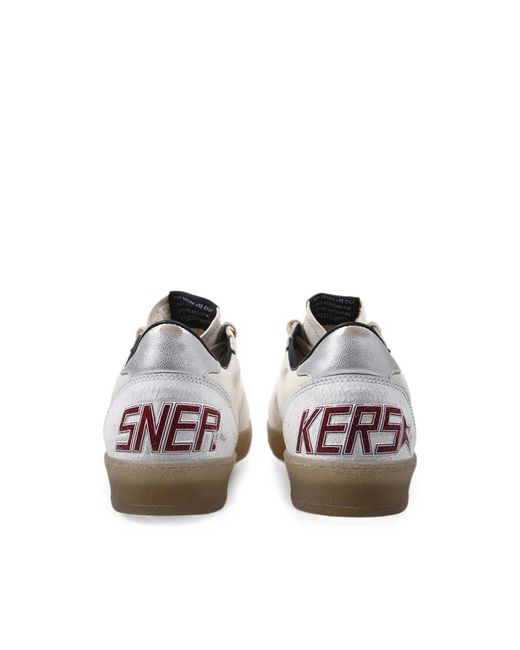 Golden Goose Deluxe Brand Pink Ball Star Sneakers for men