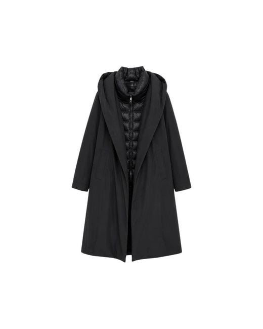 Herno Black Coats