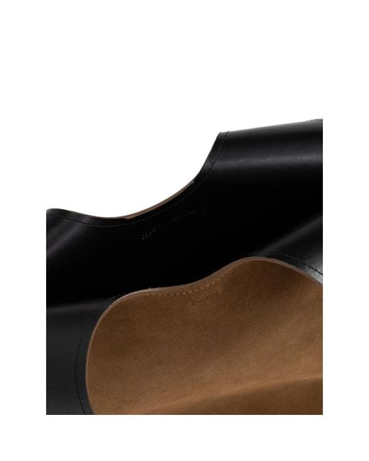 Coperni Brown 'Double Heart' Tote Bag