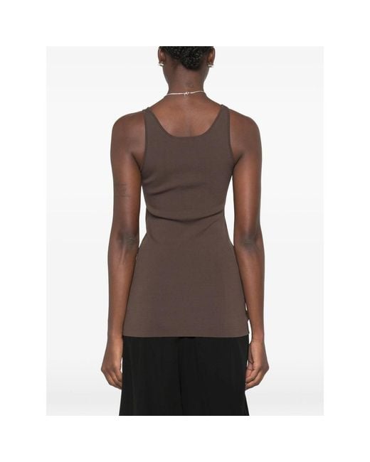 Totême  Brown Tops