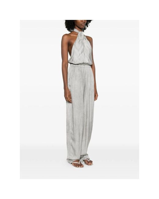ANDAMANE White Amber Twisted Jumpsuit