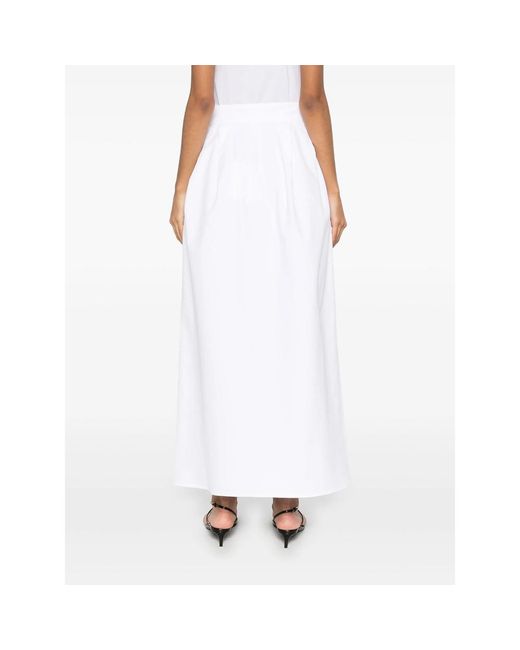Max Mara White Skirts