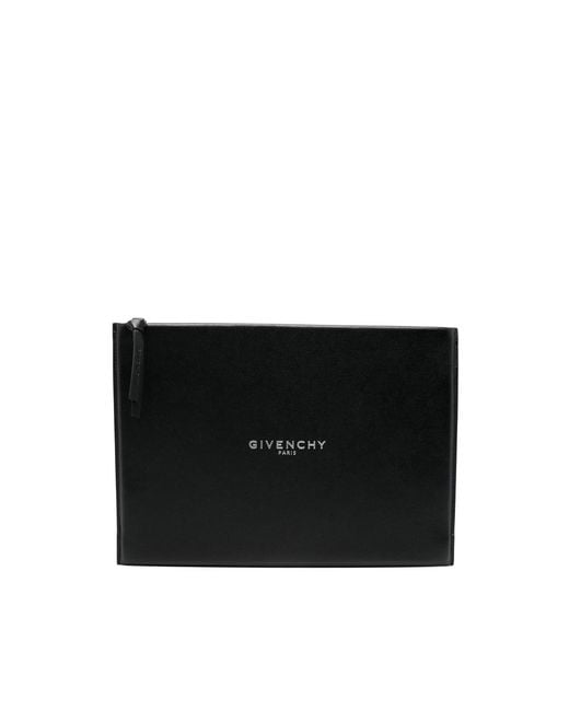 Givenchy Black Clutch Bags for men