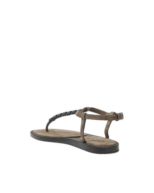 Brunello Cucinelli Brown Shoes