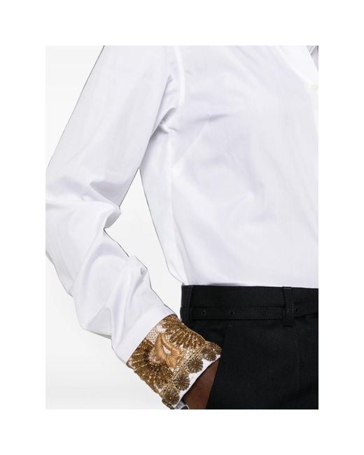 Dries Van Noten White Tops