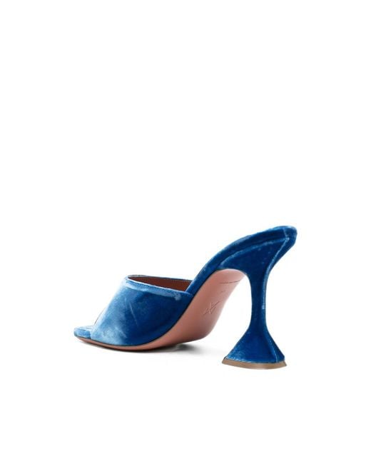 AMINA MUADDI Blue Shoes