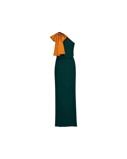 Saint Laurent Green Dresses