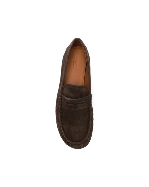 Vagabond Brown Loafers Aleya Suede