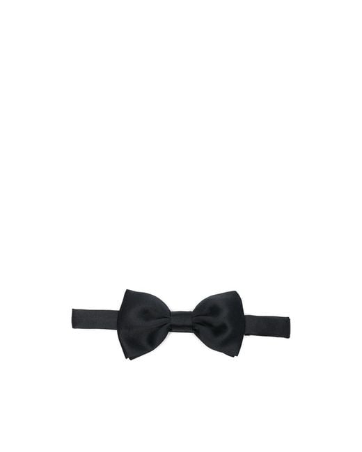 Tagliatore Black Ties & Bow Ties for men