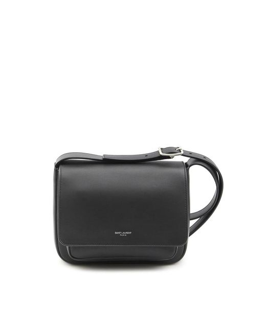 Saint Laurent Black Messenger Bags for men
