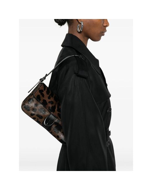 Staud Black Shoulder Bags