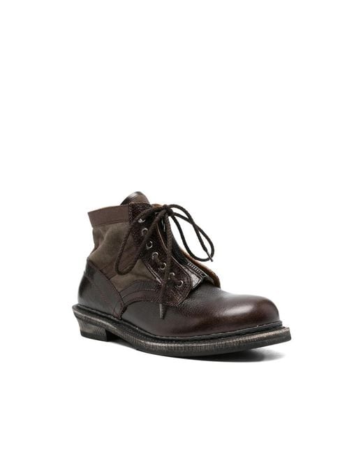 Our Legacy Black Trainers Deepa Leather for men