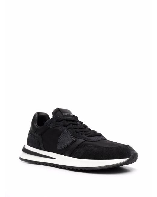 Philippe Model Black Tropez 2.1 Lace-Up Sneakers for men
