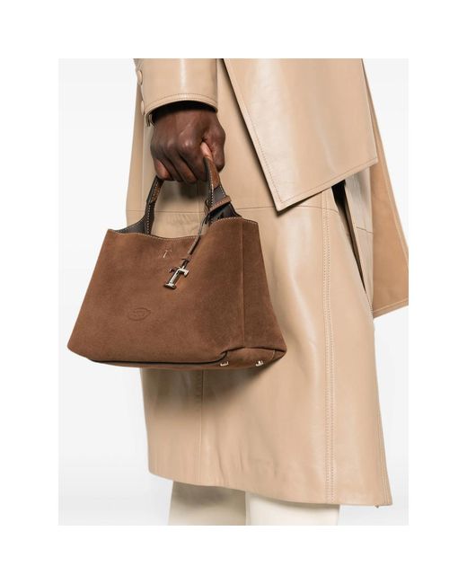 Tod's Brown Tote Bags