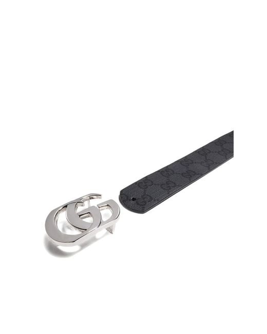 Gucci Black Belts for men
