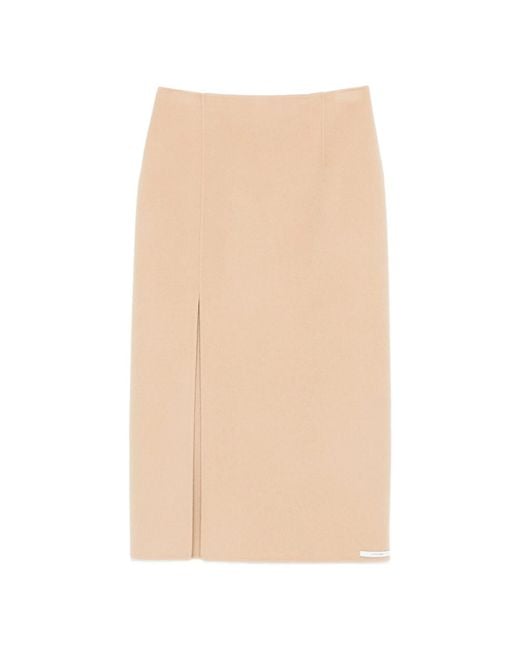 Sportmax Natural Skirts