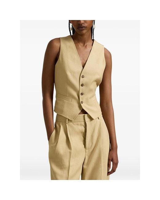 Ralph Lauren Natural Jackets Neutral