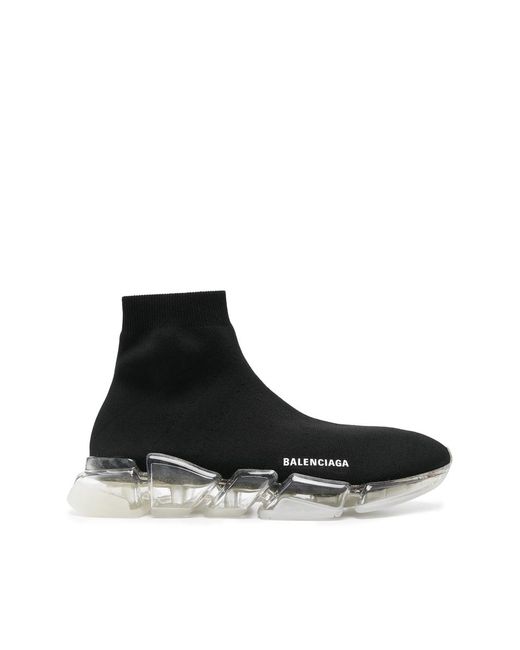 Balenciaga Black Trainers for men