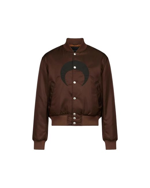 MARINE SERRE Brown Jackets